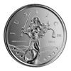 Picture of Срібна монета "Леді Правосуддя" 31.1 грам Гібралтар 2021 р.