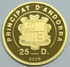 Picture of Золотая  монета «Библейские волхвы - Три короля» 6 грамм 2008 г.