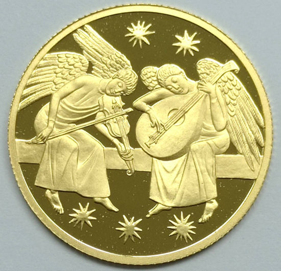 Picture of Золота монета « Ангели » 6 грам 2007 р.
