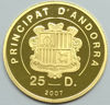 Picture of Золотая  монета «Ангелы » 6 грамм 2007 г.
