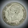 Picture of Срібна монета Іспанія 5 песета 1878 Альфонсо XII