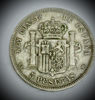 Picture of Срібна монета Іспанія 5 песета 1878 Альфонсо XII