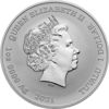Picture of Серебряная монета "Флот Красного Флага"серия Черный флаг 31,1 грамм Тувалу 2021