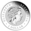 Picture of Серебряная монета "Австралийская лошадь" 31,1 грамм 2017 Австралия