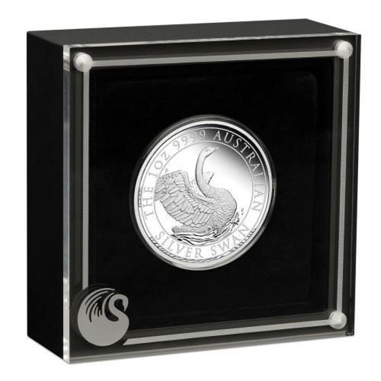 Picture of Серія срібних монет Австралії «Лебідь»  2020 Пруф