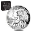 Picture of Срібна монета "Lunar III - Рік Бика" Proof 31,1 грам 2021 р.