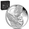 Picture of Срібна монета Lunar III "Рік Пацюка - Миші" Proof 31,1 грам, 2020 р.