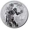 Picture of  Срібна монета "Боги Олімпу - Зевс" 2022 31,1 грам Тувалу