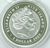 Picture of Срібна монета «Рік Тигра» 10 грам 2022 Ніує