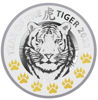Picture of Срібна монета «Рік Тигра - 7 єлементів» 17.5 грам 2022 Ніує