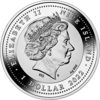 Picture of Серебряная монета «Год Тигра - 7 элементов» 17,5 грамм 2022  Ниуэ