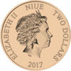 Picture of Срібна кольорова монета Steamboat Willie Mickey Mouse "Прапор США" 31.1 грам 2017