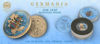 Picture of Серебряная монета "Дубовый лист - Украшенный  драгоценностями Паук " 31,1грамм 2019