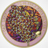Picture of Серебряная монета "Дубовый лист с драгоценностями - Осень " 31,1грамм 2019