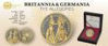 Picture of Срібна монета «Алегорії - Британія та Германія» Black Gold Space  2019