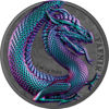Picture of Срібна монета "Germania Beasts - Fafnir" 2020 62.2г 10 марок