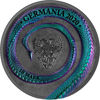 Picture of Срібна монета "Germania Beasts - Fafnir" 2020 62.2г 10 марок