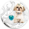 Picture of Серебряная монета "Мой маленький щенок - Ши-тцу" 31.1 грамм