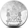 Picture of Срібна монета "Супер кіт - Скоттіш фолд" 31.1 грам