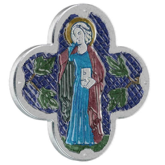 Picture of Срібна монета "Святий Іоанн Ікона" 31.1 г 2014 р.