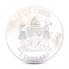 Picture of Серебряная монета "Мой великий защитник - Английский бульдог" 31.1 грамм