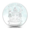 Picture of Серебряная монета "Пушистый кот - Норвежский лесной" 31.1 грамм