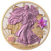 Picture of Срібна монета Liberty "Єврейське свято Песах PESACH" 31.1 грам 2019 США