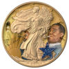 Picture of Срібна монета Liberty "Музична суперзірка - Луї Армстронг" 31.1 грам 2019 США