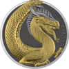 Picture of Серебряная монета «Germania Beasts - Fafnir» 2020 62.2г 5 марок дракон