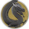 Picture of Серебряная монета «Germania Beasts - Fafnir» 2020 62.2г 5 марок дракон