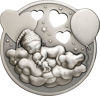 Picture of  Срібна монета "КОЛИСНА Маленька принцеса" 31,1 грам 2019 р.