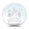 Picture of Серебряная монета "Мой великий защитник - Бордоский дог" 31.1 грамм