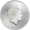 Picture of Срібна монета "ПЕРЛИНА Веселка моря - Морське життя" 31.1 грам Палау