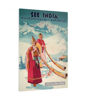 Picture of Серебряные винтажные мини постеры  "Увидеть Индию" 15.55 грамм Ниуэ