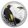 Picture of Серебряная цветная монета "Regent bowerbird" Австралия 2013