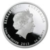 Picture of Срібна кольорова монета "Regent bowerbird" Австралія 2013 15.6 грам
