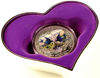 Picture of Срібна монета "Дорогоцінна Любов" 31,1 грам 