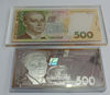 Picture of Набір "Банкноти 500 грн " у замшевому футлярі