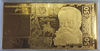 Picture of "50 гривен" серебряная позолоченная купюра
