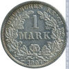 Picture of 1 марка 1873-1887 Німеччина Срібло