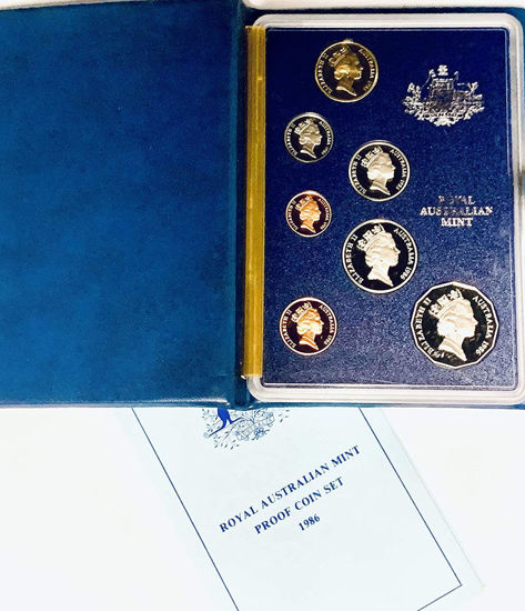 Picture of Австралия пробный набор монет 1985