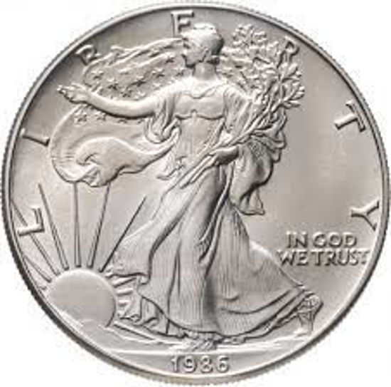 Picture of Американський Срібний Орел Liberty 31,1 грам 1986