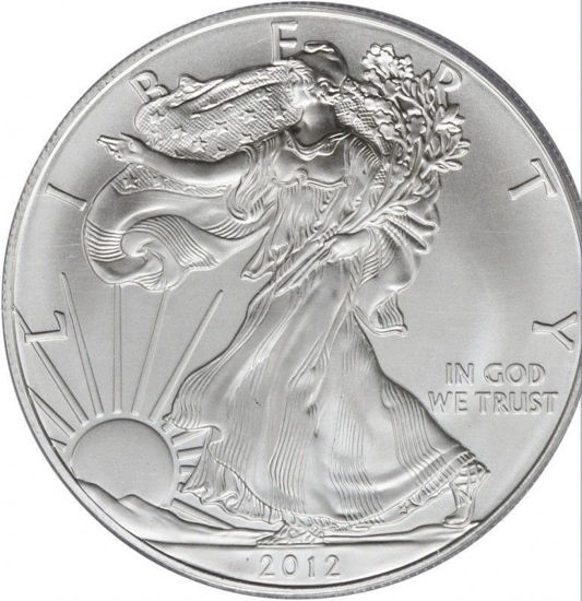 Picture of Американський Срібний Орел Liberty 31,1 грам 2012