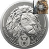 Picture of Лев серебряная монета серии "Большая пятерка" 31,1 грамм Южная Африка 2022г.