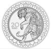 Picture of Серебряная монета «Тигр» 22.42 грамм Австрия