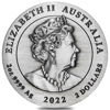 Picture of Cеребряная монета Австралии "Lunar III - Год Тигра" 62.2 грамм 2022 г.  Antiqued