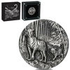 Picture of Срібна монета Австралії "Lunar III - Рік Тигра" 62.2 грам 2022 р. Antiqued 
