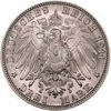 Picture of Срібна медаль 3 Марки - Вільгельм II 16,67 грам 1911