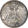 Picture of Серебряная  монета Саксония 3 Марки - Фридрих Август III 16,67 грамм Битва при Лейпциге