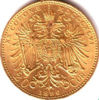 Picture of Золота монета Австрия 20 corona 1892-1905